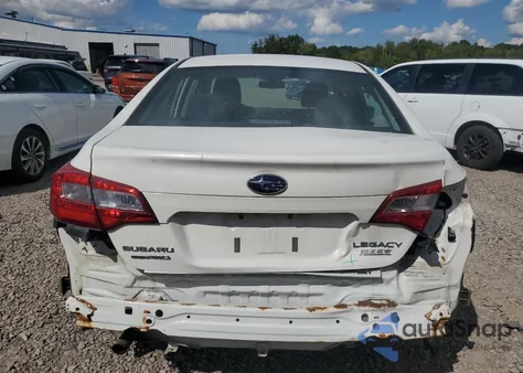 2016 Subaru Legacy 2.5I from USA, damaged, VIN 4S3BNAA64G3029514